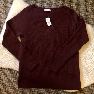Loft sweater NWT